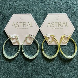 Astral hoops,‎ two pair